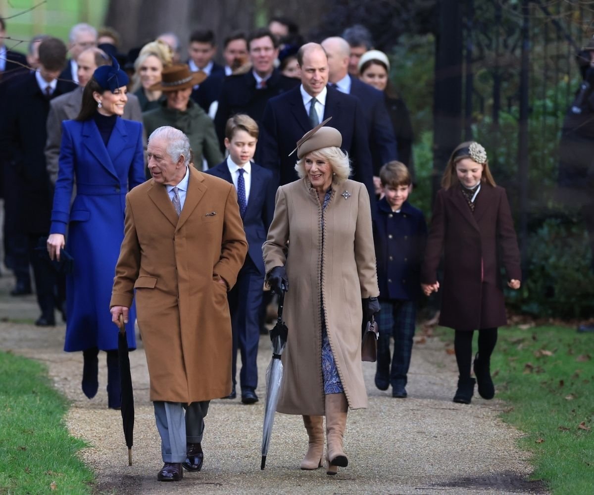 Windsor Hanedanı’nın Geleneksel Noel Yürüyüşü