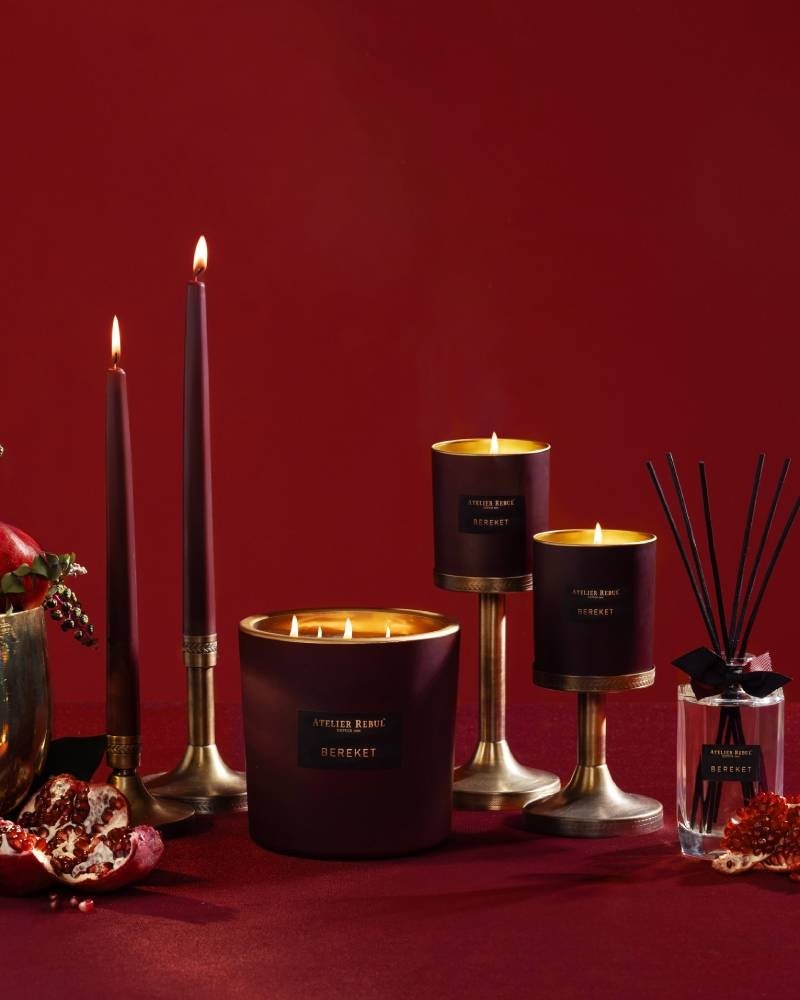 Yeni Yılın Coşkusunu Atelier Rebul’ün İkonik Kokularıyla Yaşayın!