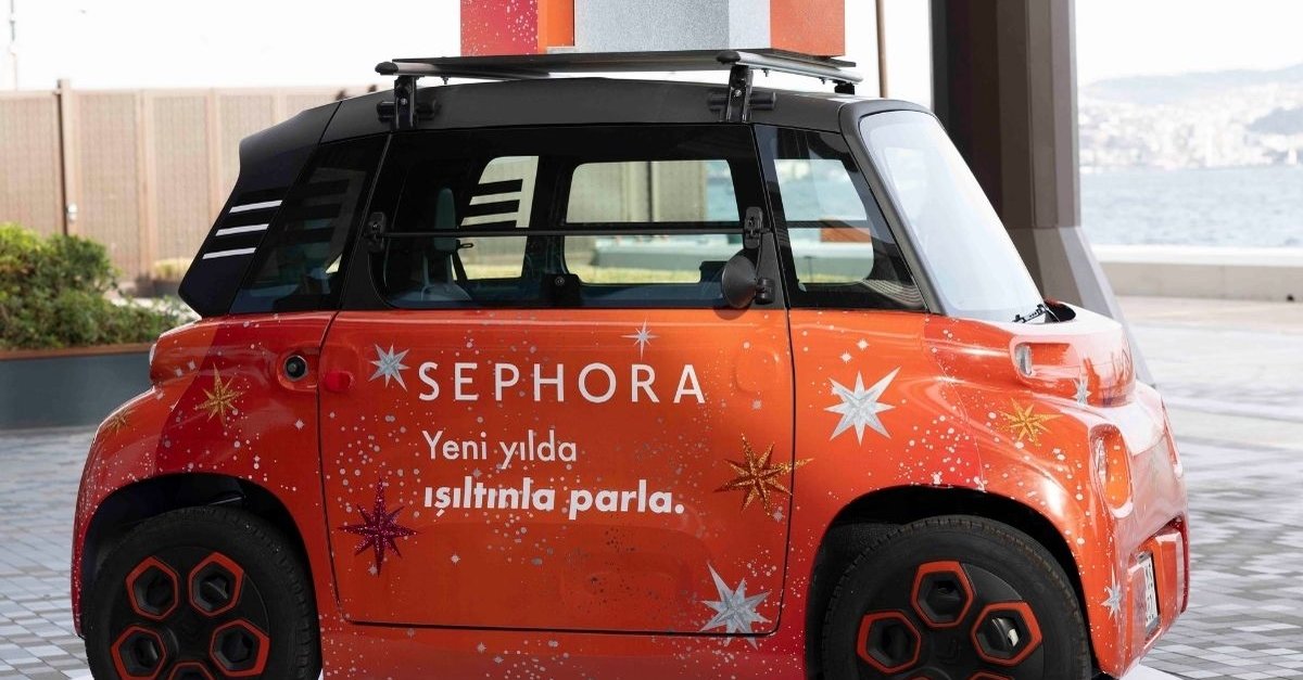 Sephora’dan Yeni Yıla Işıltılı Bir Karşılama