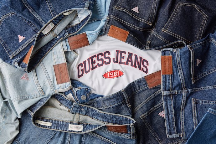 GUESS JEANS Denimi Yepyeni Bir Çağa Taşıyor