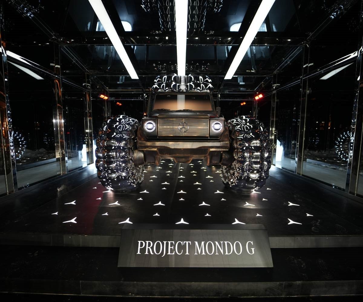 Mercedes Benz ve Moncler İş Birliğiyle “PROJECT MONDO G” Türkiye'de