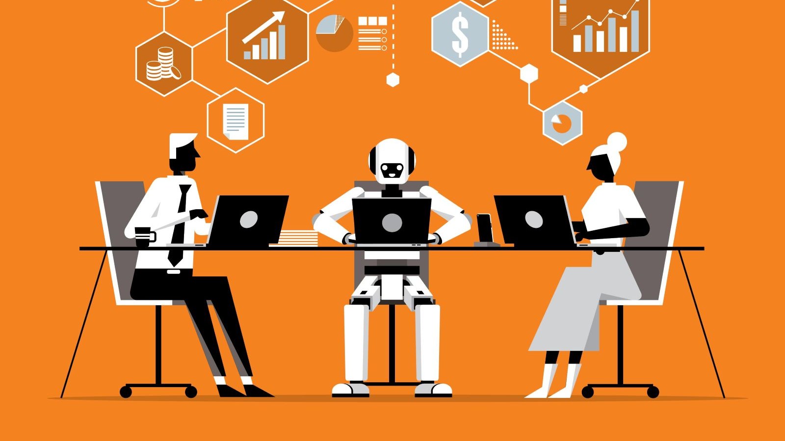 Ve İnsan Robotu Üretti