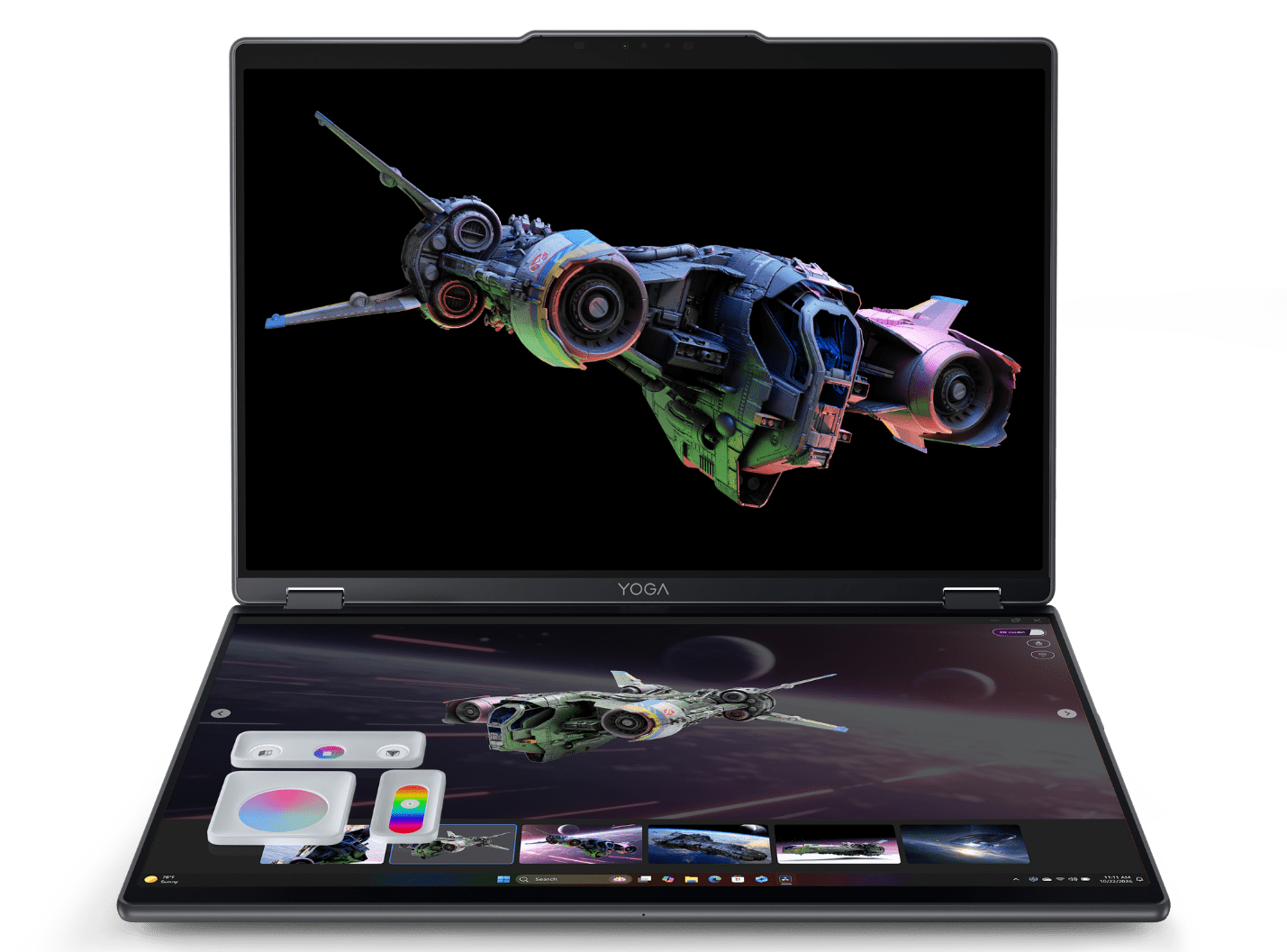 Lenovo Yoga Book Pro 3D