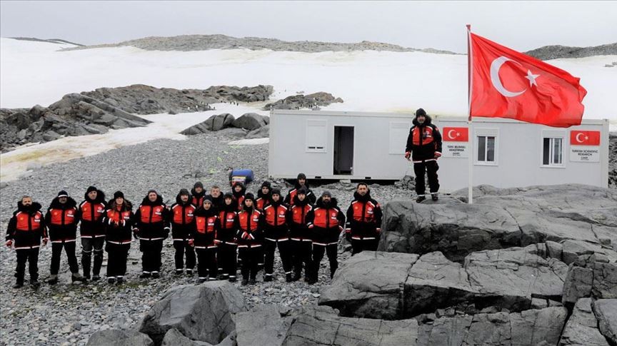 Beyaz Kıtada Türk Varlığı