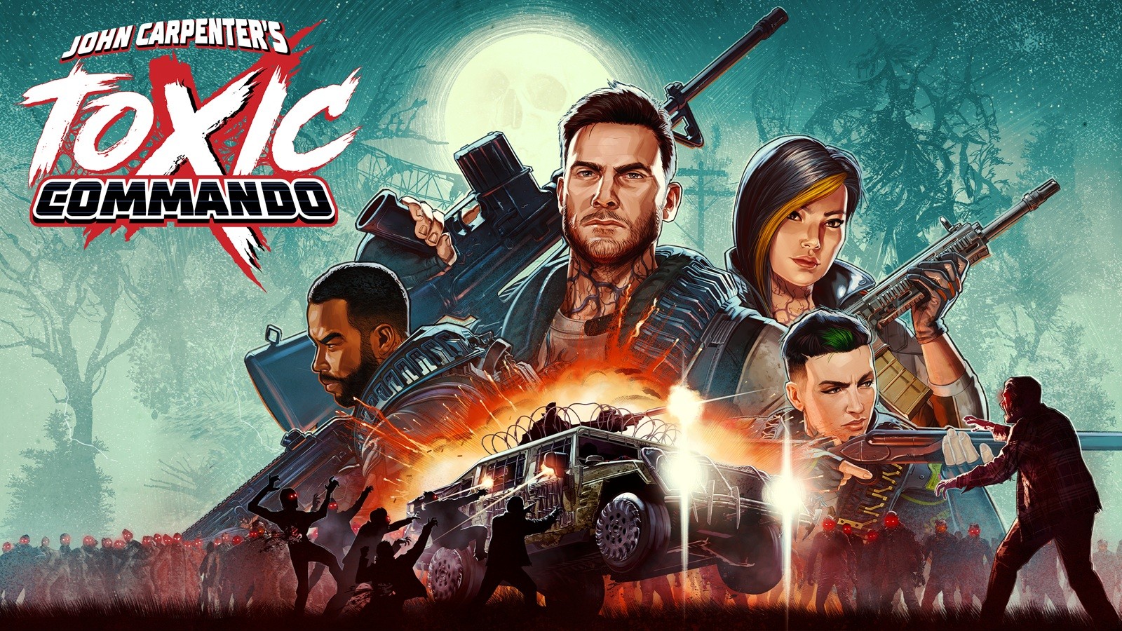 John Carpenter's Toxic Commando İncelemesi: Sanki Left 4 Dead ve SnowRunner Evlenmiş Gibi