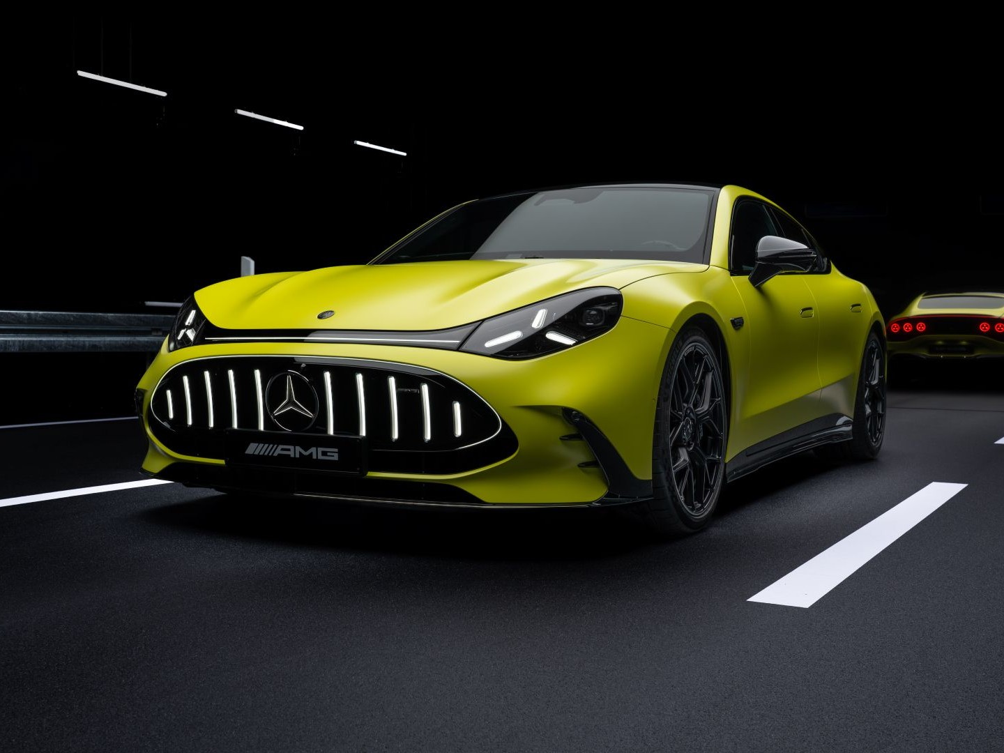 Mercedes'in Elektrikli GT'si Orjinali Aratmıyor. Motor Sesi Dahil