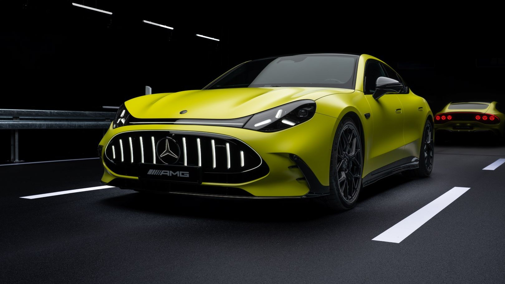 Mercedes'in Elektrikli GT'si Orjinali Aratmıyor. Motor Sesi Dahil