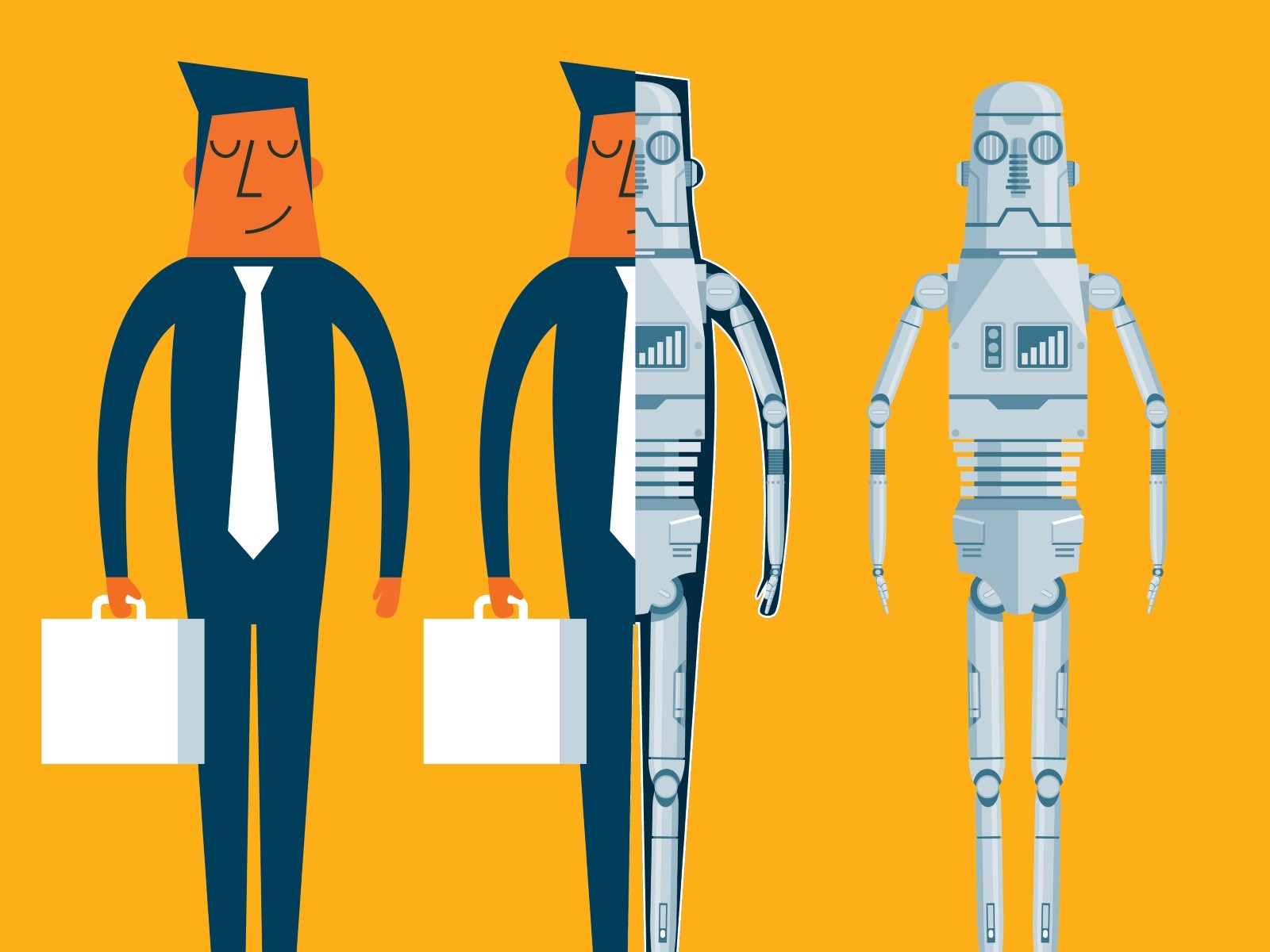 İnsansı robotların işimizi elimizden almayacağına inanmak için (en azından şimdilik) pek çok neden var
