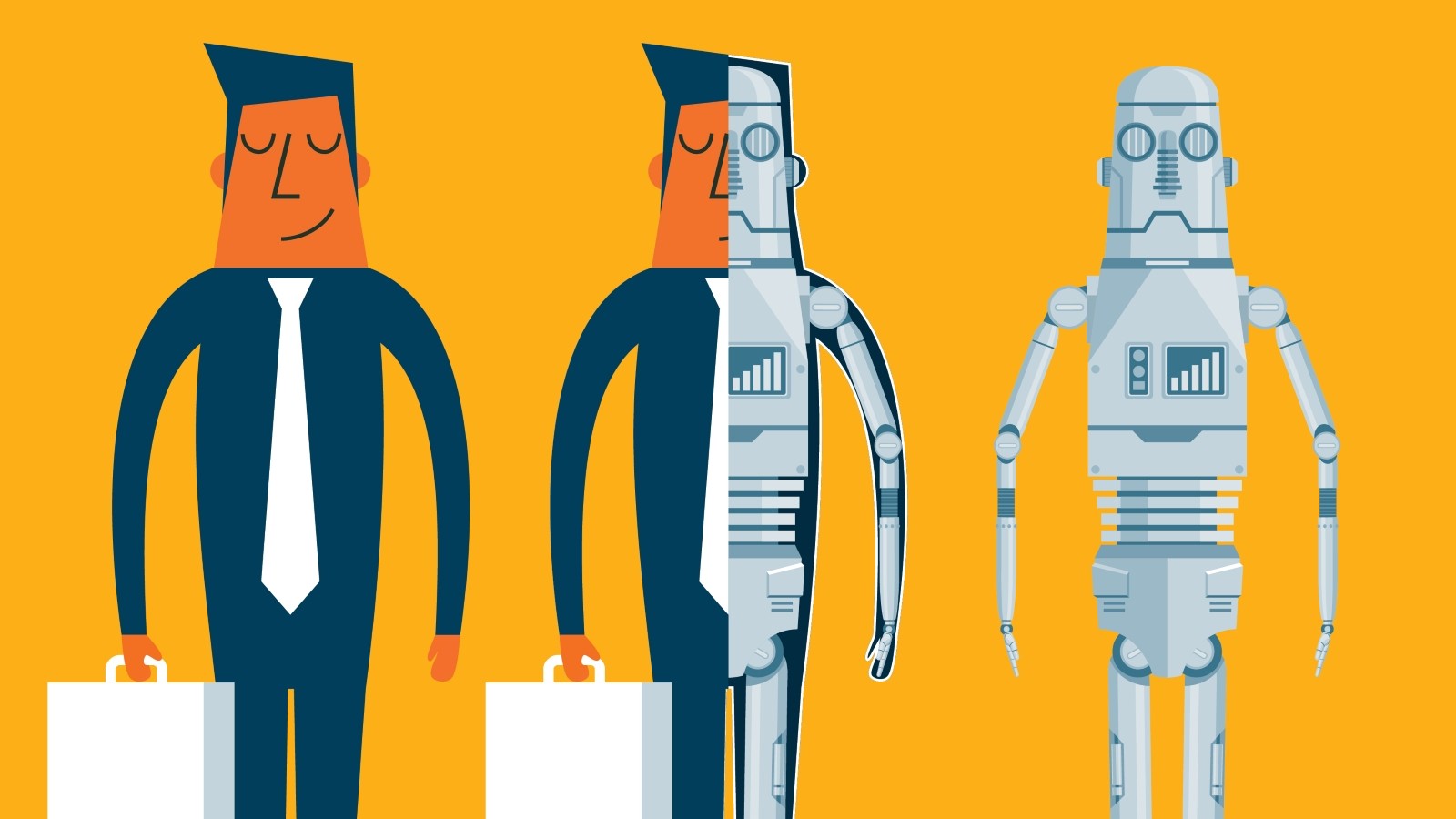 İnsansı robotların işimizi elimizden almayacağına inanmak için (en azından şimdilik) pek çok neden var