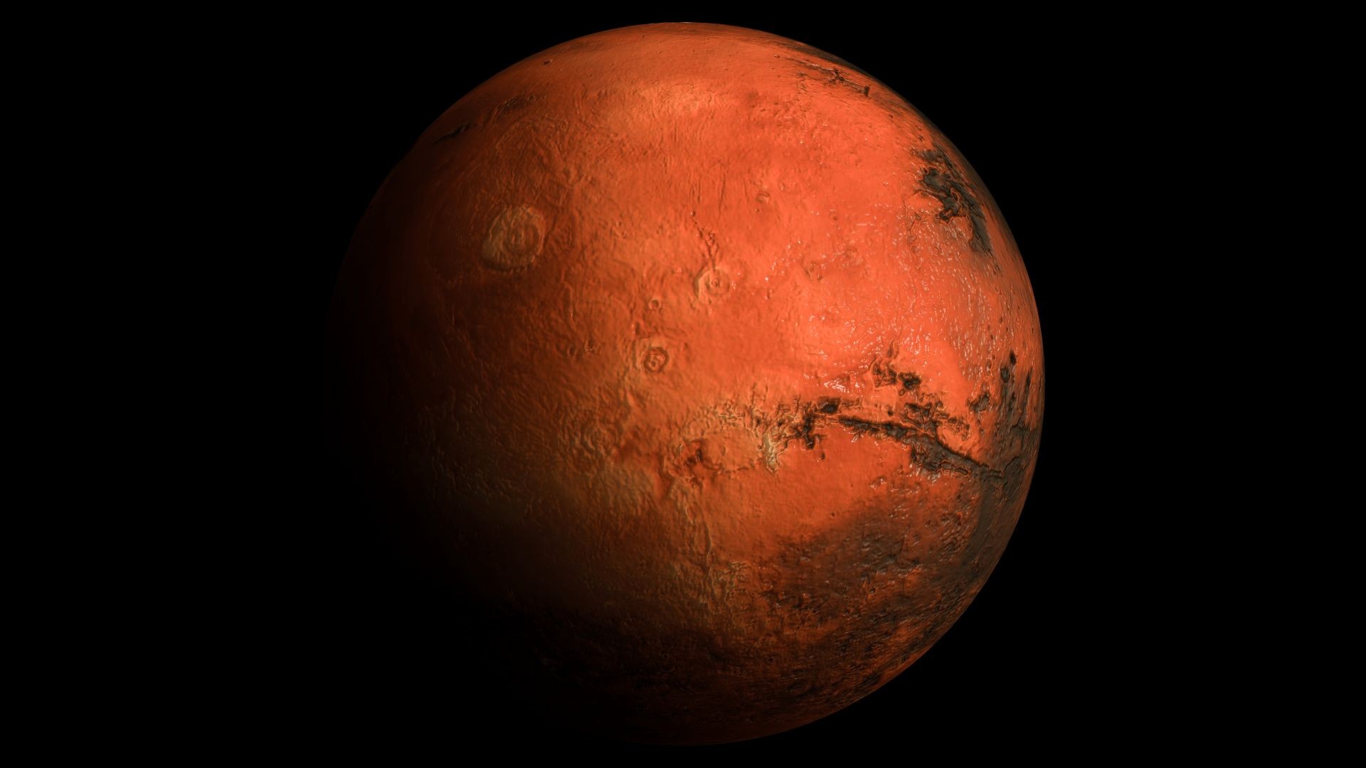Mars'tan Gelen Göktaşındaki Büyük Sürpriz
