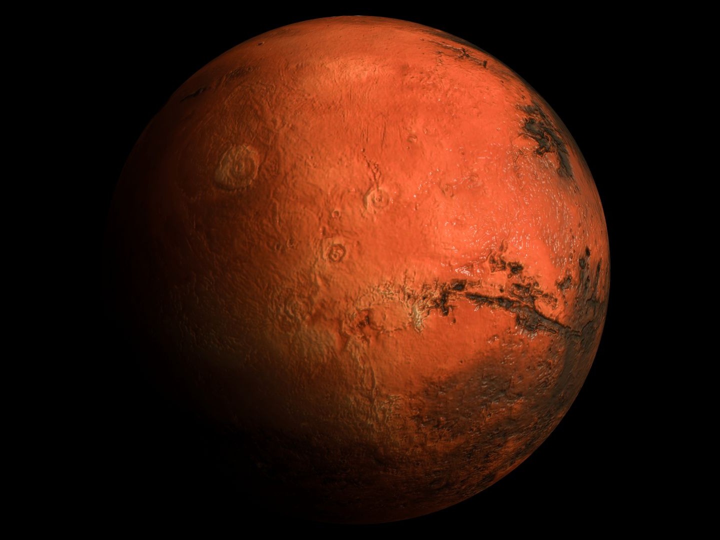 Mars'tan Gelen Göktaşındaki Büyük Sürpriz