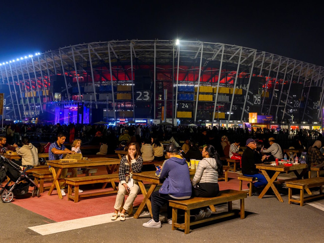 Dünya Kupası’nın İlk Sök-Tak Stadyumu