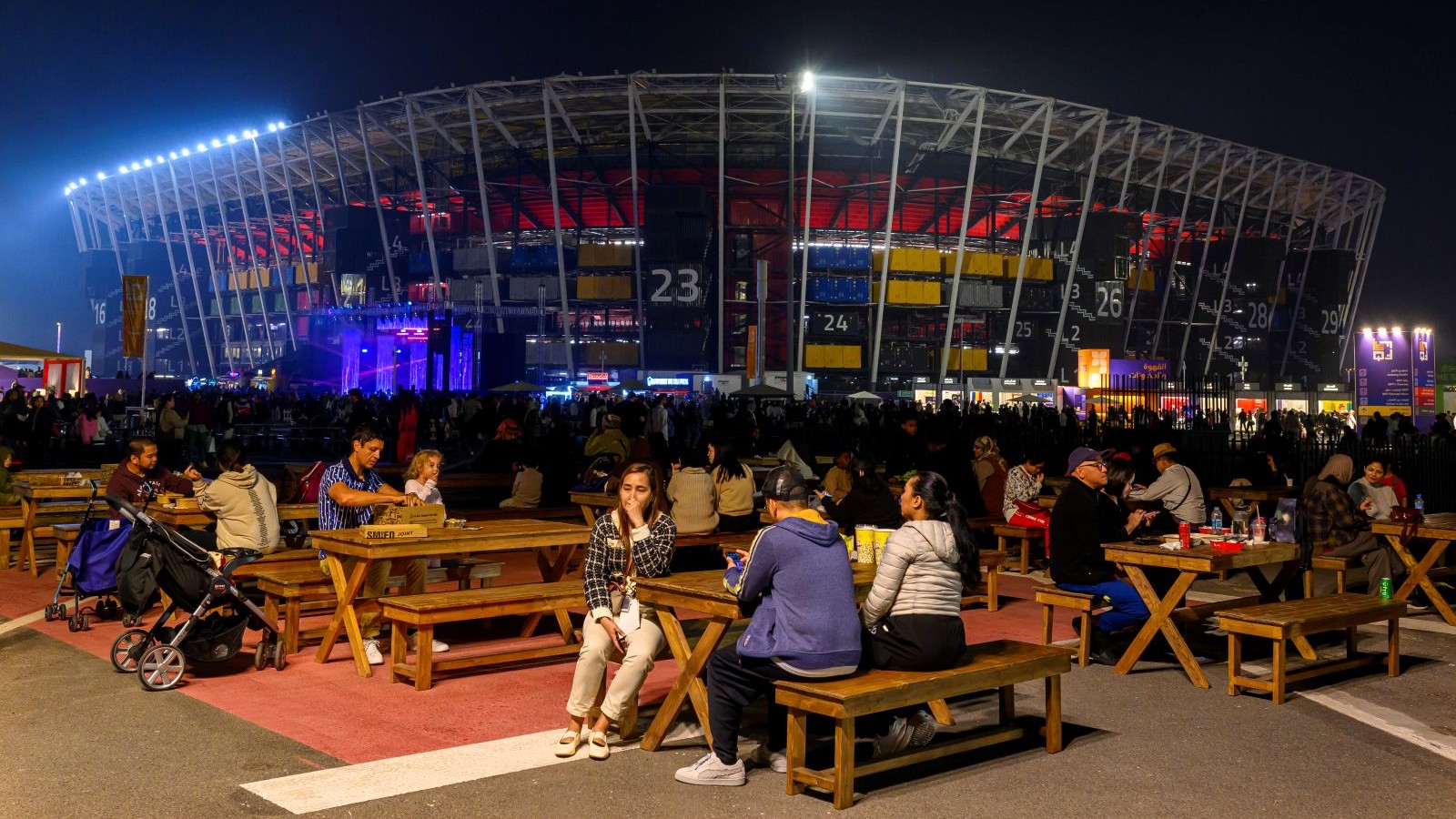 Dünya Kupası’nın İlk Sök-Tak Stadyumu