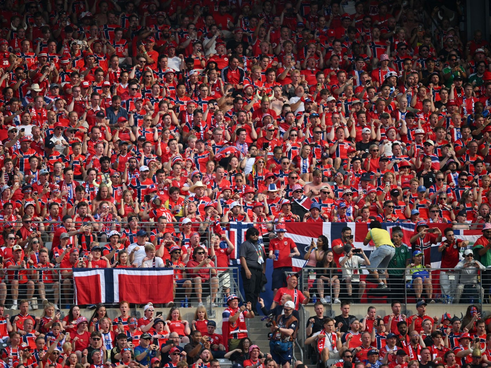 Norveç, Dünya Kupası’nda Her Gol Attığında Bergen Şehri Titriyor
