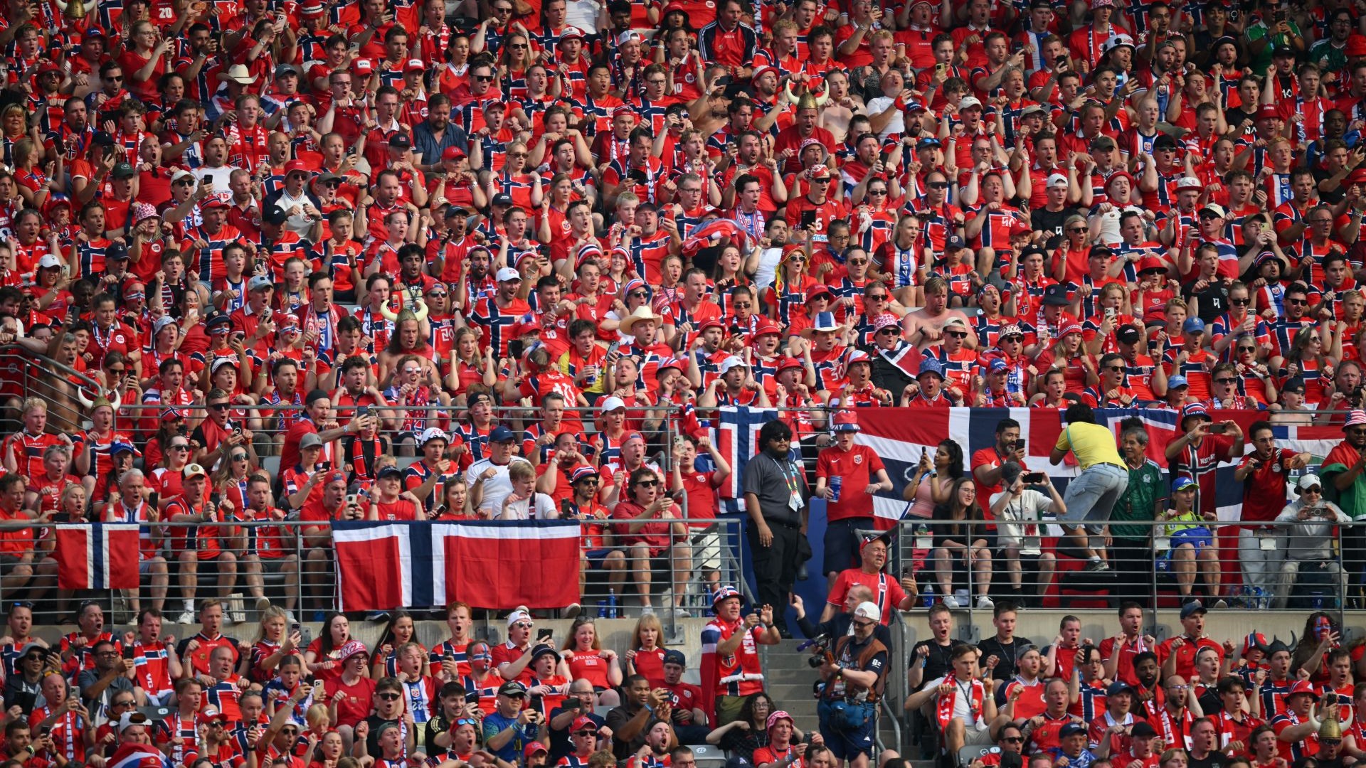 Norveç, Dünya Kupası’nda Her Gol Attığında Bergen Şehri Titriyor