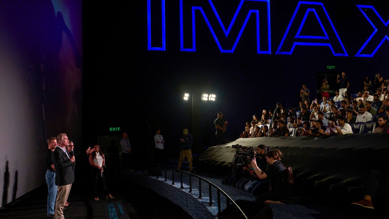 Odyssey’nin Analog IMAX Yolculuğu: 640 Kilometre Film ve 41 Perde