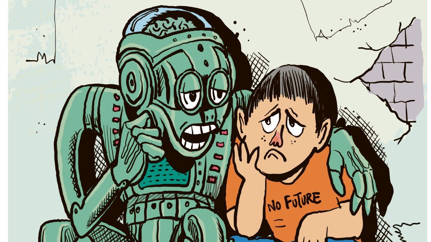 Ya Robotlar Dünyayı Ele Geçirirken Çok Nazik Olsalardı?