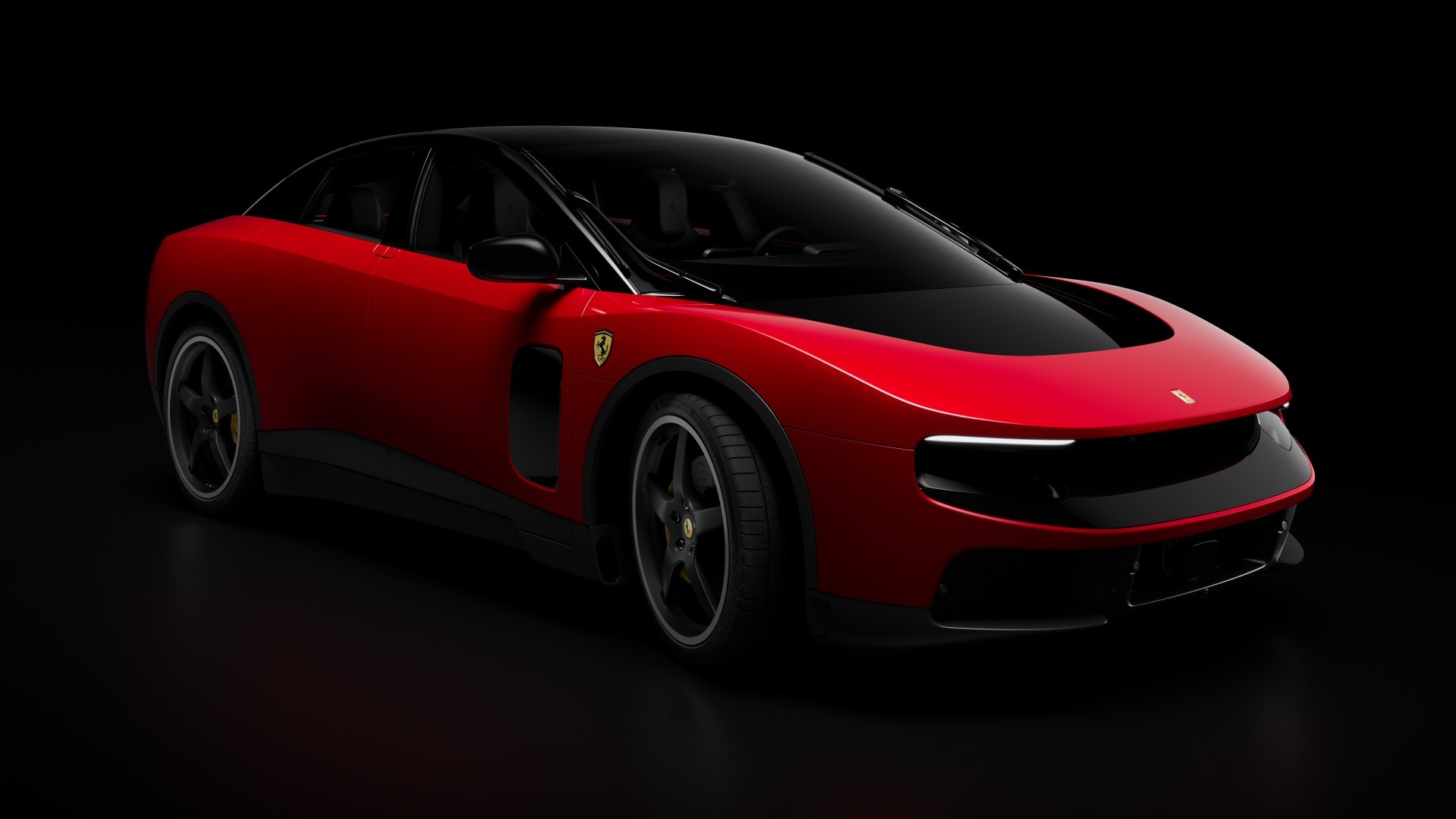 Ferrari’nin İlk Elektriklisi Luce 40 Milyon Dolara Satıldı