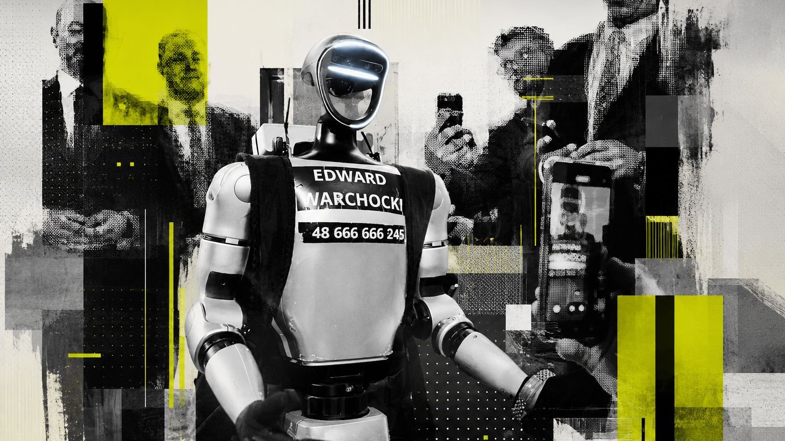 Bir Sonraki Büyük Influencer, Çin'den Gelen Bu 1,2 Metrelik Robot