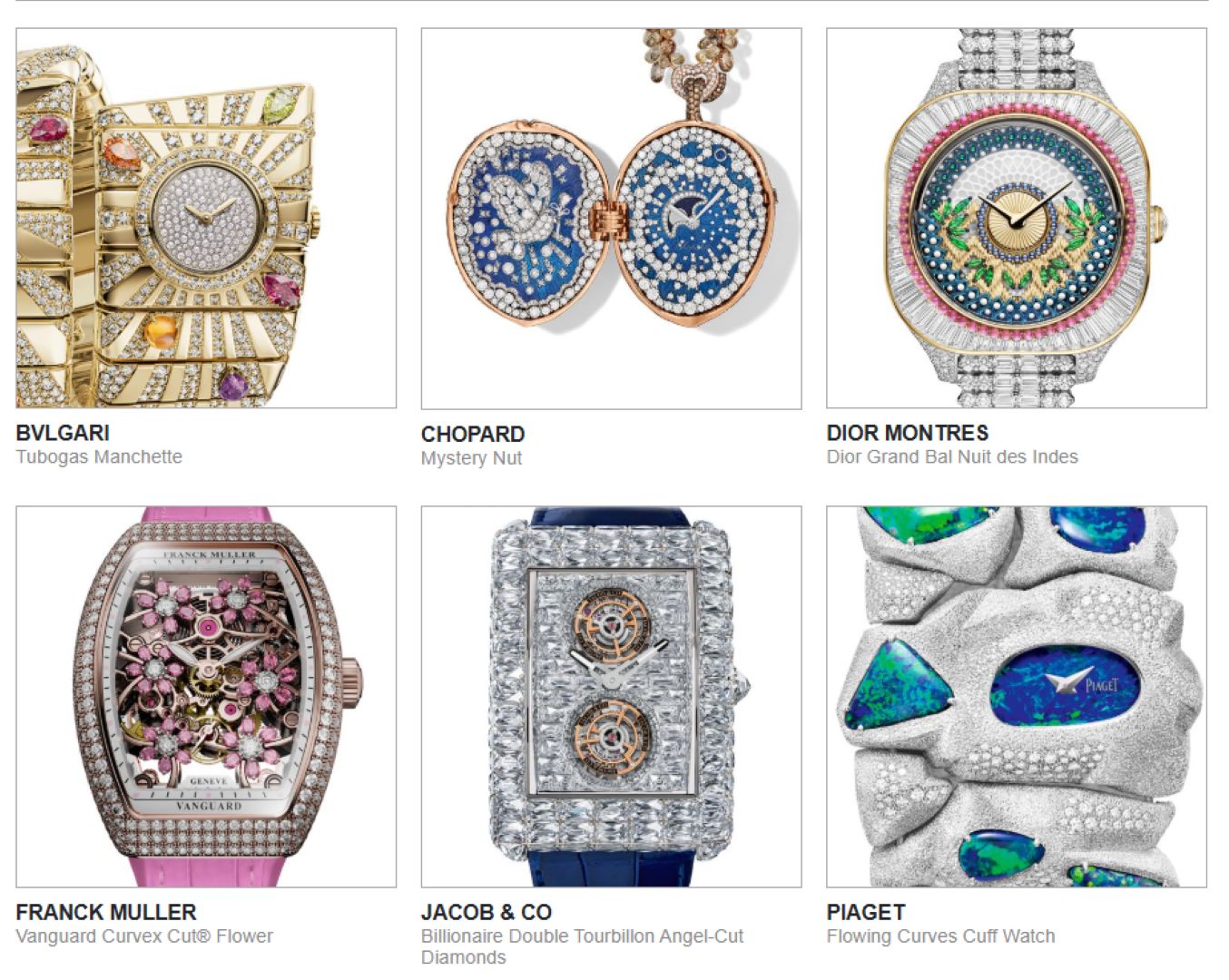 Jewellery - Mücevver