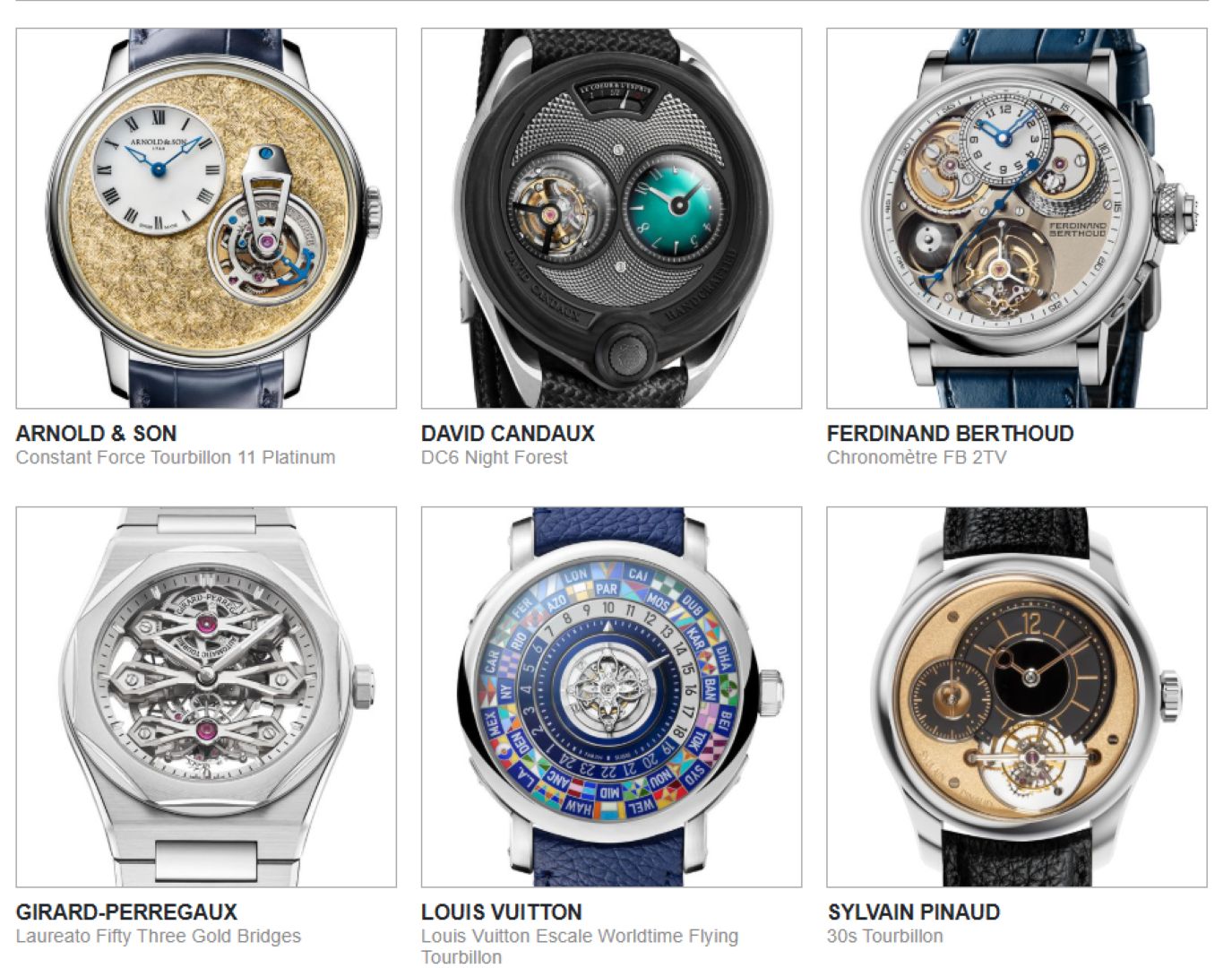 Tourbillon