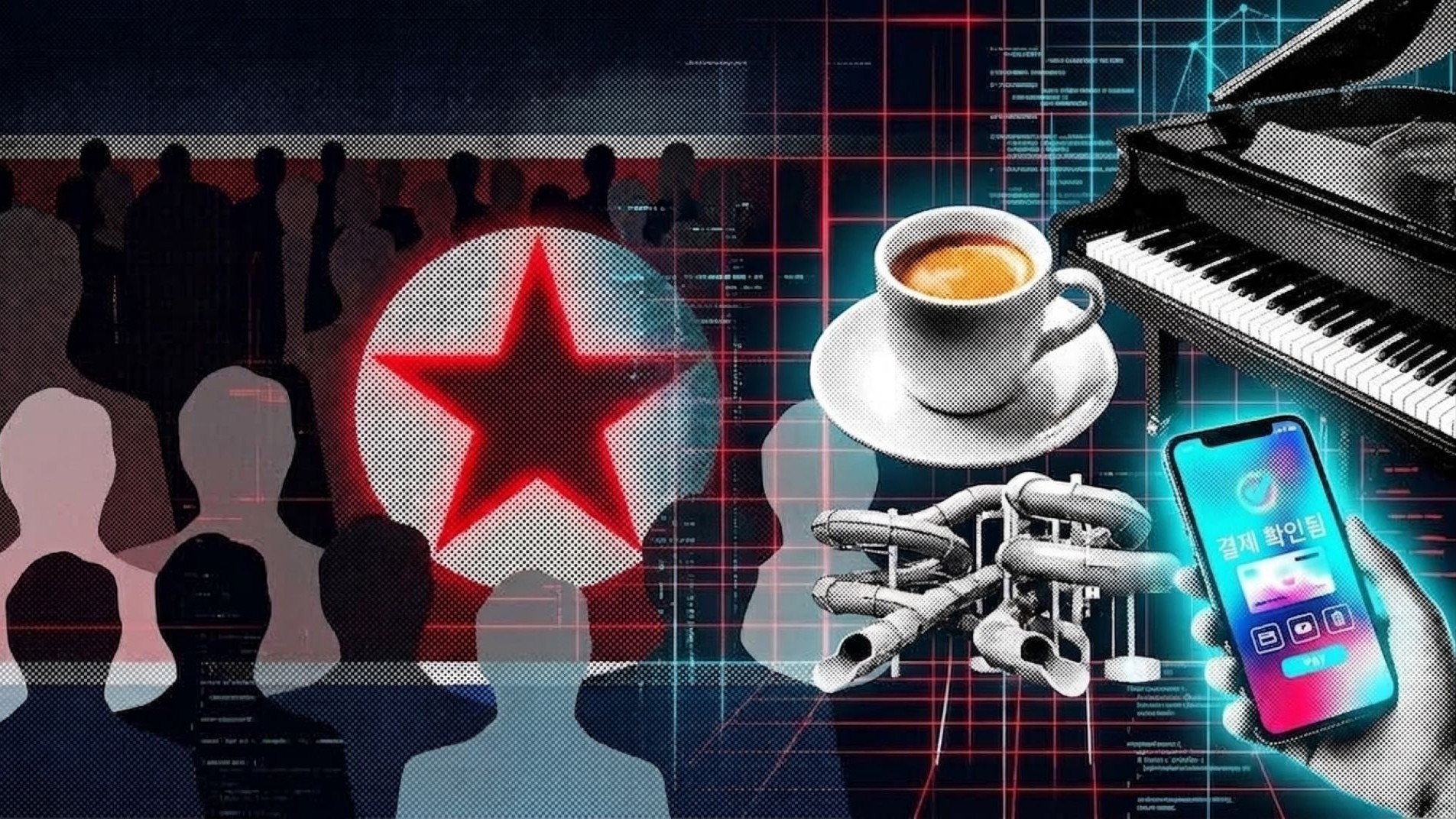 Pyongyang’da Kahve, Piyano ve Ödeme Sistemleri