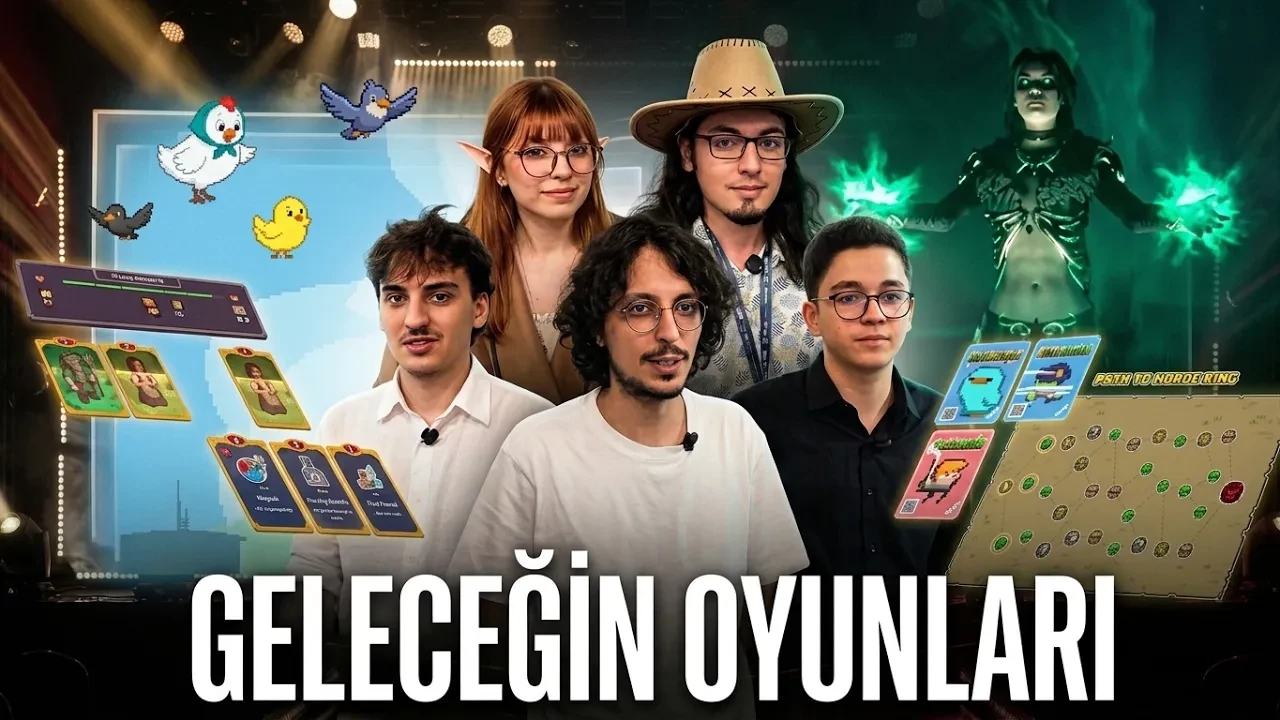 Türk Yapımı Oyunların Arkasındaki Yaratıcı Zihinler | Indie Geliştiriciler