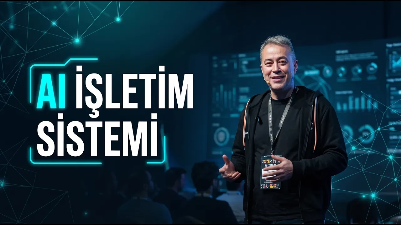 Yapay Zeka ile Global E-Ticaret Nasıl Yönetilir? | Cenk Çivici