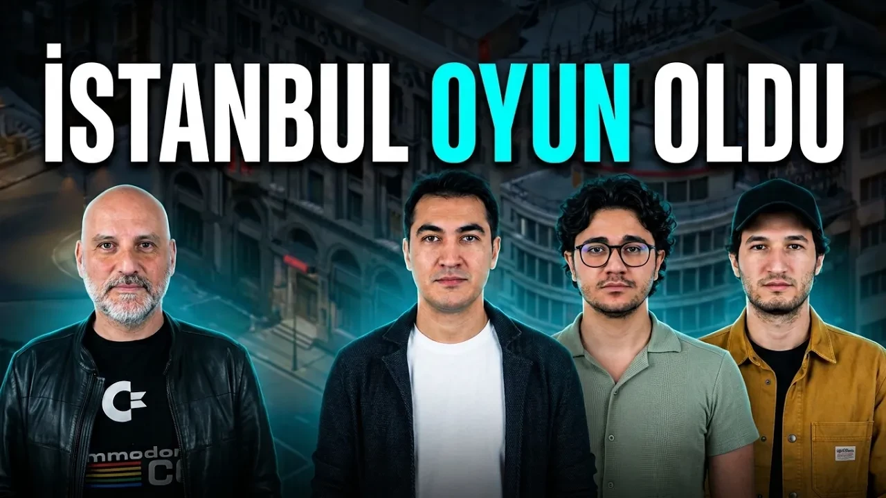 İstanbul Sokakları Nasıl Bir Oyuna Dönüştü? | Pera Coda Ekibi Anlatıyor