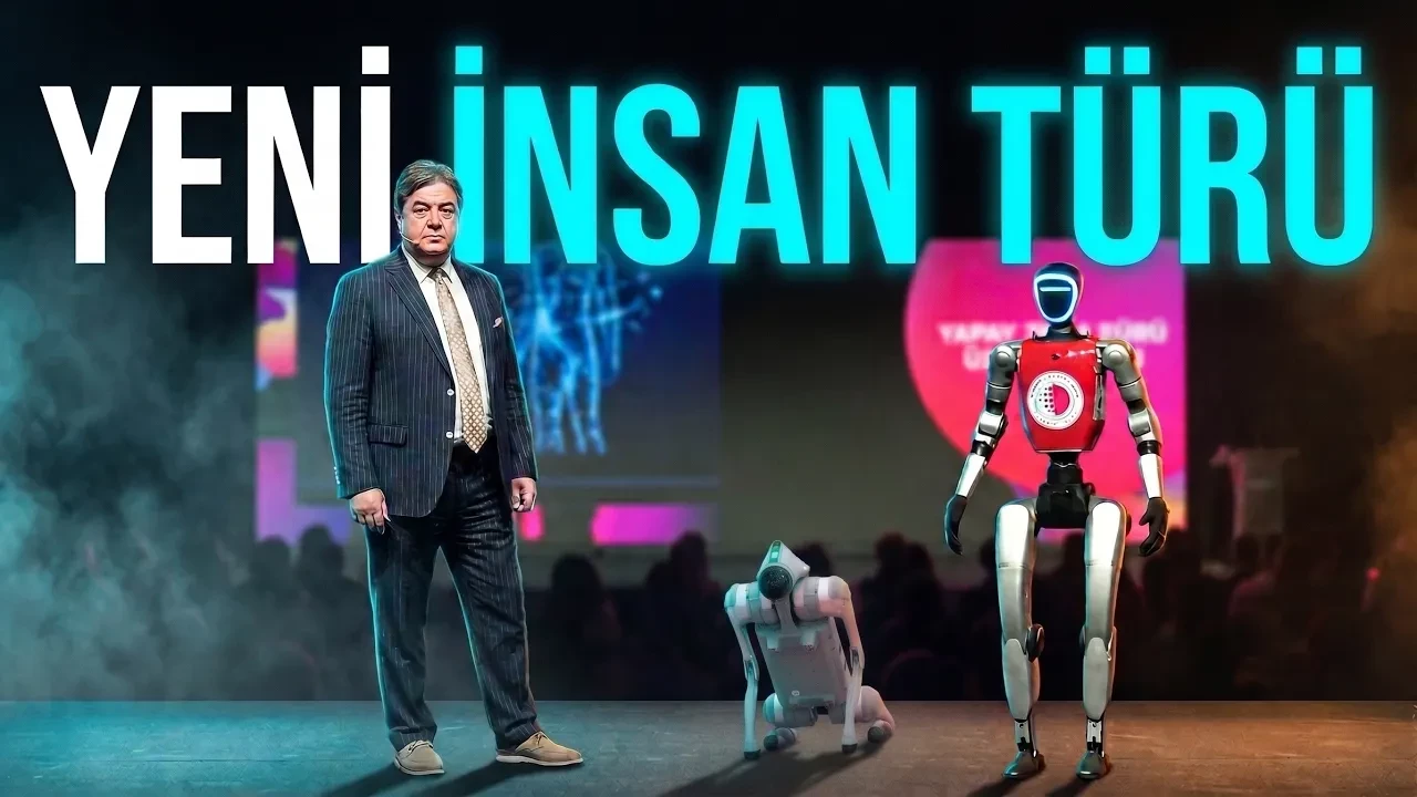 'İnsan Artık Geçici Bir Kap': Robotlar Bizi Nasıl Değiştirecek? | Dr. Turhan Karakaya