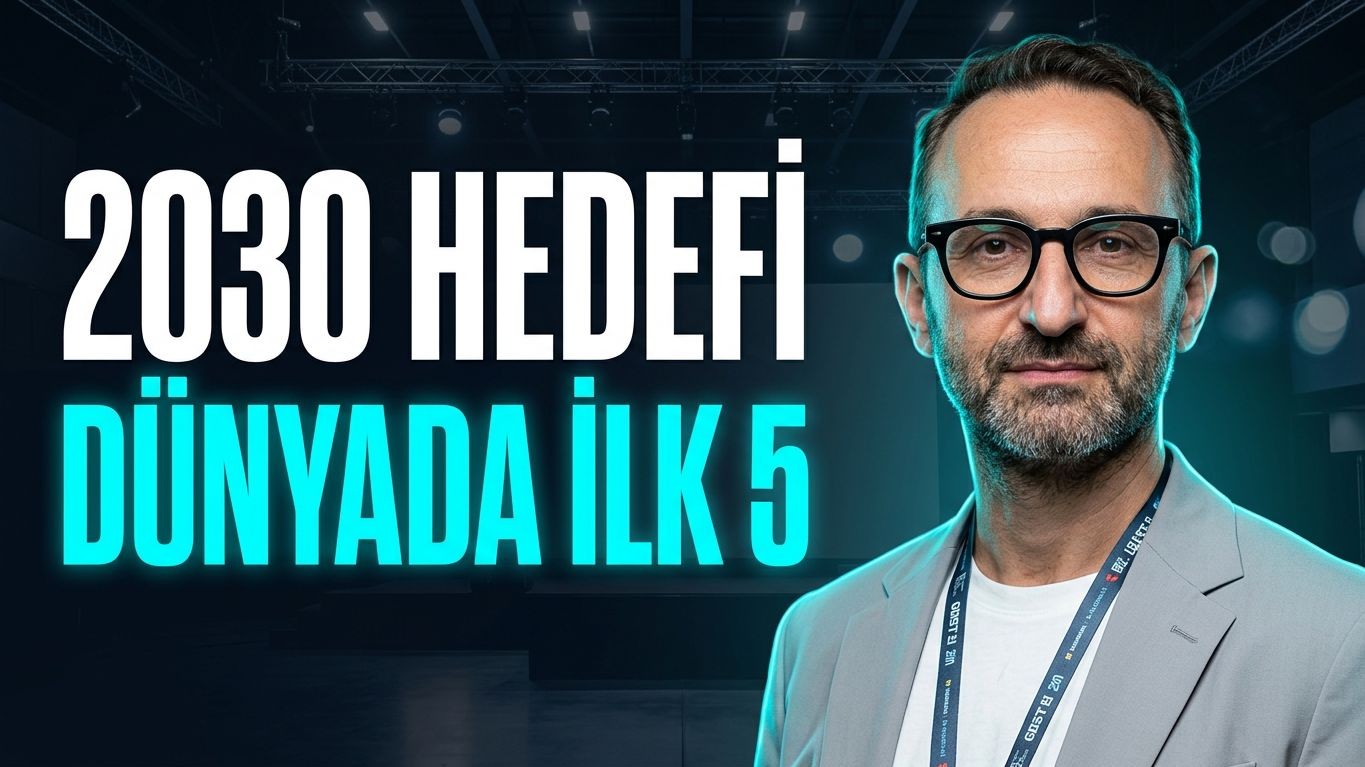 Dünyanın En Büyük 5 Oyun Etkinliğinden Birine Sahip Olabilir miyiz? | Cüneyt Devrim